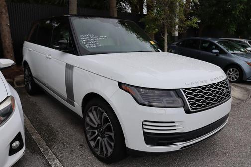 2019 Land Rover Range Rover 5.0L V8 Supercharged