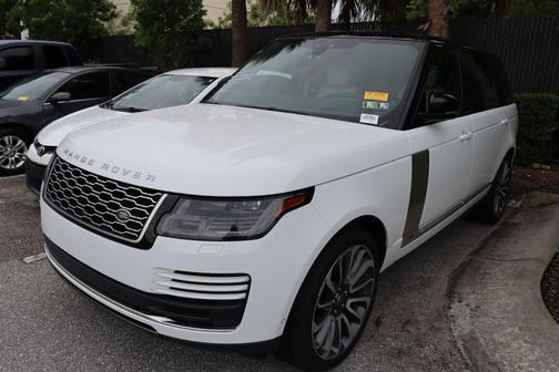 2019 Land Rover Range Rover 5.0L V8 Supercharged