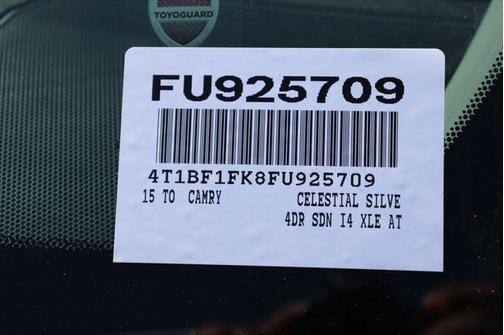 2015 Toyota Camry XLE