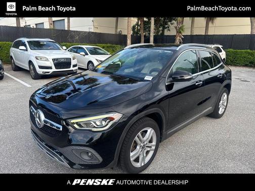 Night Black 2021 Mercedes-Benz GLA 250 Base 4MATIC