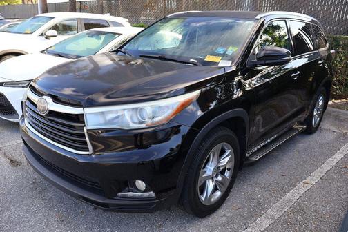 2014 Toyota Highlander Limited Platinum