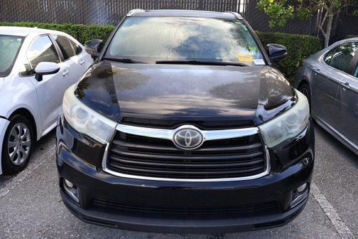 2014 Toyota Highlander Limited Platinum
