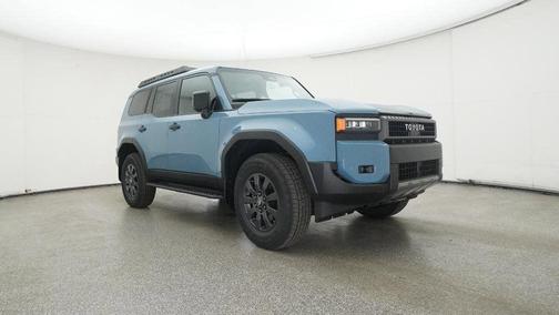 2026 Toyota Land Cruiser Base