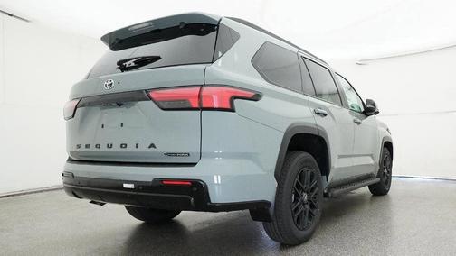 Lunar Rock 2026 Toyota Sequoia Limited