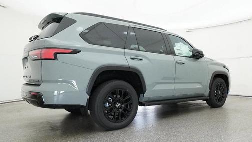 Lunar Rock 2026 Toyota Sequoia Limited
