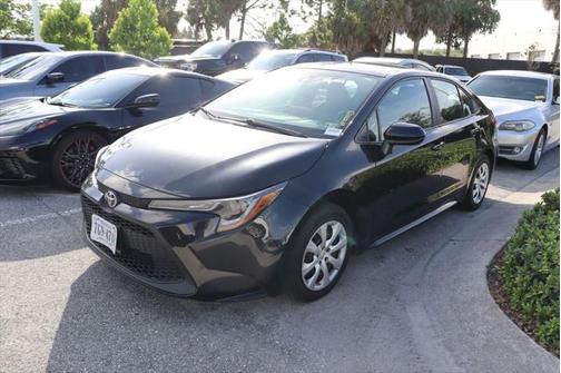 2022 Toyota Corolla LE