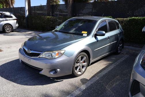 2009 Subaru Impreza Outback Sport