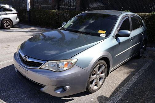 2009 Subaru Impreza Outback Sport
