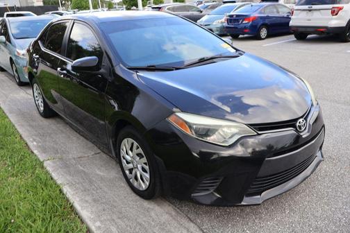 Black Sand Pearl 2016 Toyota Corolla LE