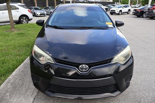 Black Sand Pearl 2016 Toyota Corolla LE
