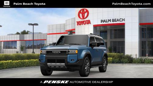 Heritage Blue w/Grayscape Roof 2027 Toyota Land Cruiser Base