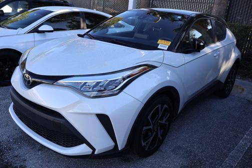 2020 Toyota C-HR XLE