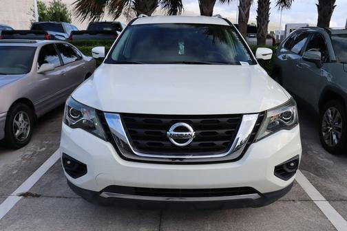 2020 Nissan Pathfinder S 4WD