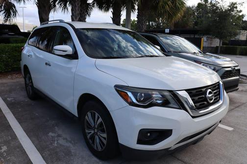 2020 Nissan Pathfinder S 4WD