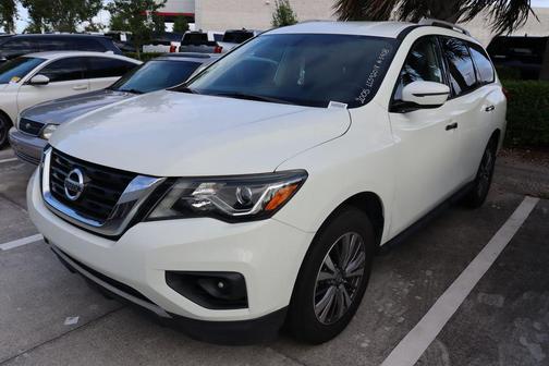 2020 Nissan Pathfinder S 4WD