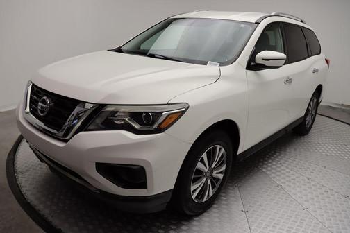 2020 Nissan Pathfinder S 4WD