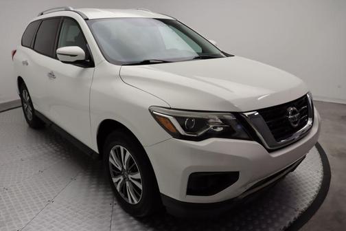 2020 Nissan Pathfinder S 4WD