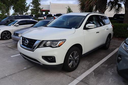 2020 Nissan Pathfinder S 4WD