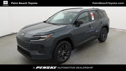 Storm Cloud 2026 Toyota RAV4 XLE Premium