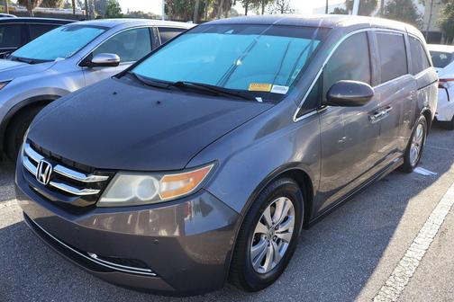 2015 Honda Odyssey EX-L