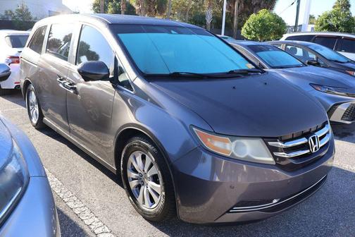 2015 Honda Odyssey EX-L