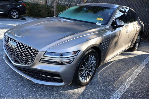 2021 Genesis G80 2.5T RWD