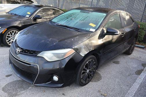 2014 Toyota Corolla S Plus