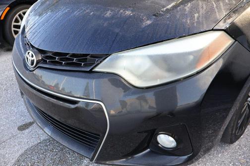 2014 Toyota Corolla S Plus