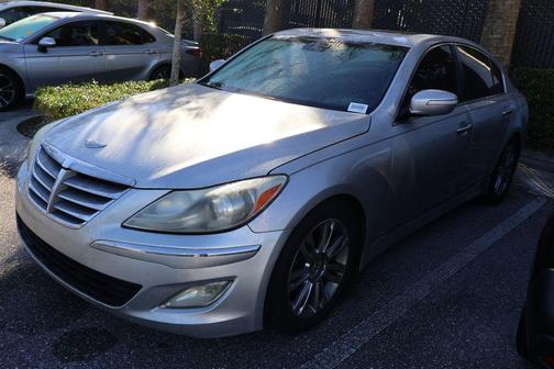 2012 Hyundai Genesis 3.8