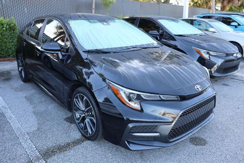 2021 Toyota Corolla SE