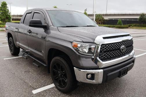 Magnetic Gray Metallic 2021 Toyota Tundra SR5
