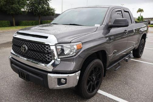 Magnetic Gray Metallic 2021 Toyota Tundra SR5