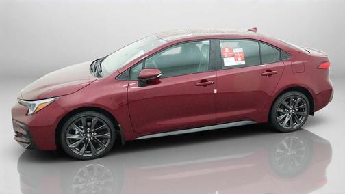 Ruby Flare Pearl 2027 Toyota Corolla SE