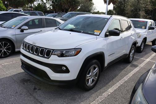 2023 Jeep Compass Latitude
