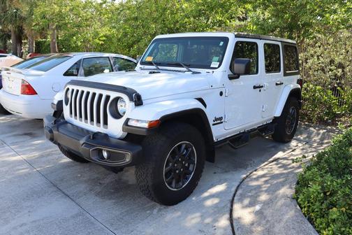 2021 Jeep Wrangler Unlimited 80th Anniversary 4x4