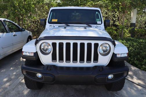 2021 Jeep Wrangler Unlimited 80th Anniversary 4x4