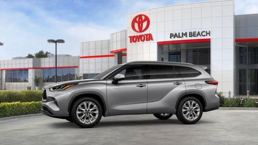 2025 Toyota Highlander Limited
