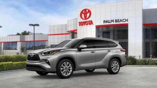 2025 Toyota Highlander Limited