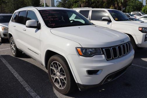 2018 Jeep Grand Cherokee Sterling Edition