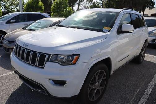2018 Jeep Grand Cherokee Sterling Edition
