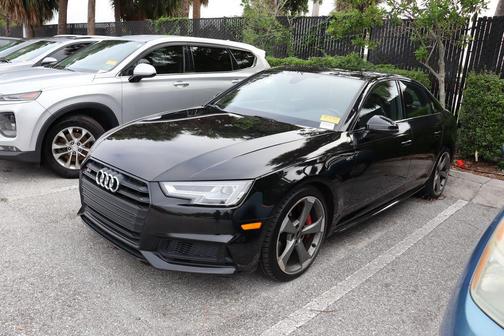 2018 Audi S4 3.0T Premium Plus