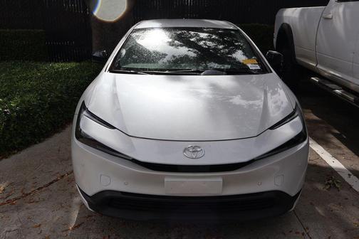 Wind Chill Pearl 2023 Toyota Prius LE