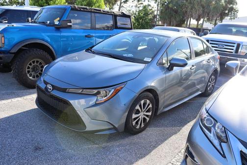 2022 Toyota Corolla Hybrid SE