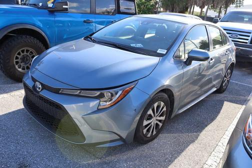 2022 Toyota Corolla Hybrid SE