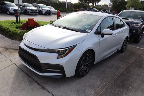 2022 Toyota Corolla SE