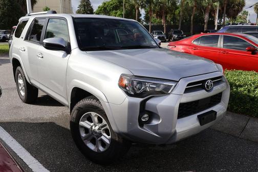 Classic Silver Metallic 2024 Toyota 4Runner SR5