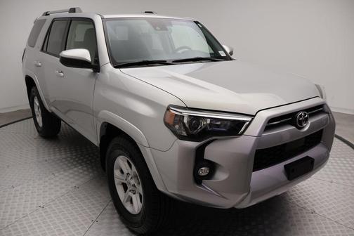 Classic Silver Metallic 2024 Toyota 4Runner SR5