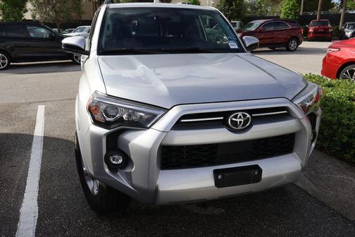Classic Silver Metallic 2024 Toyota 4Runner SR5