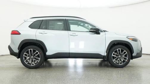 Sonic Silver 2026 Toyota Corolla Cross XLE