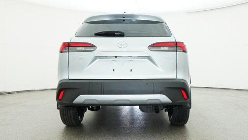 Sonic Silver 2026 Toyota Corolla Cross XLE